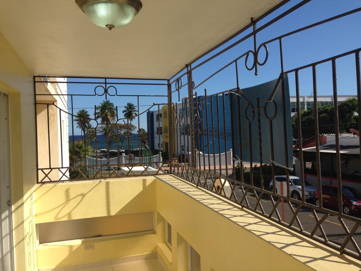 Caribbean Seaview Apart Malecon 聖多明哥 外观 照片
