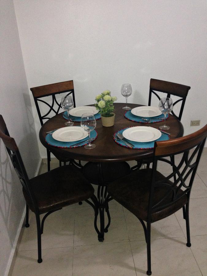 Caribbean Seaview Apart Malecon 聖多明哥 外观 照片