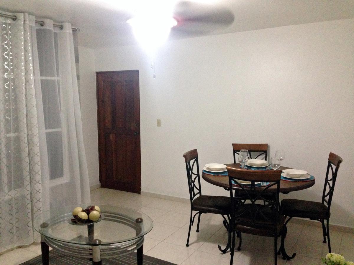 Caribbean Seaview Apart Malecon 聖多明哥 外观 照片