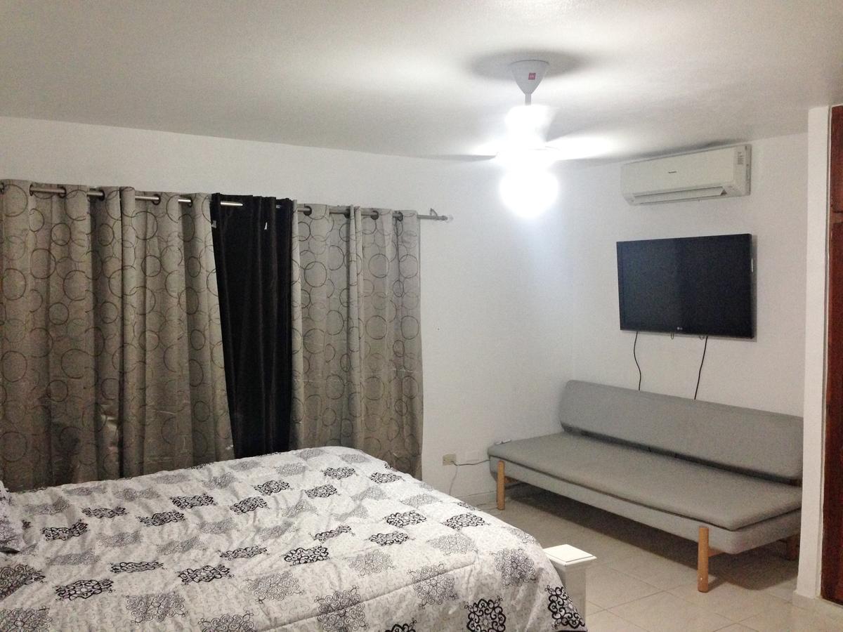 Caribbean Seaview Apart Malecon 聖多明哥 外观 照片