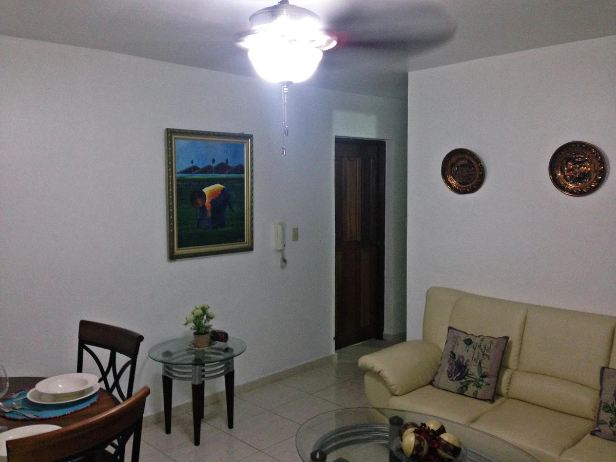 Caribbean Seaview Apart Malecon 聖多明哥 外观 照片