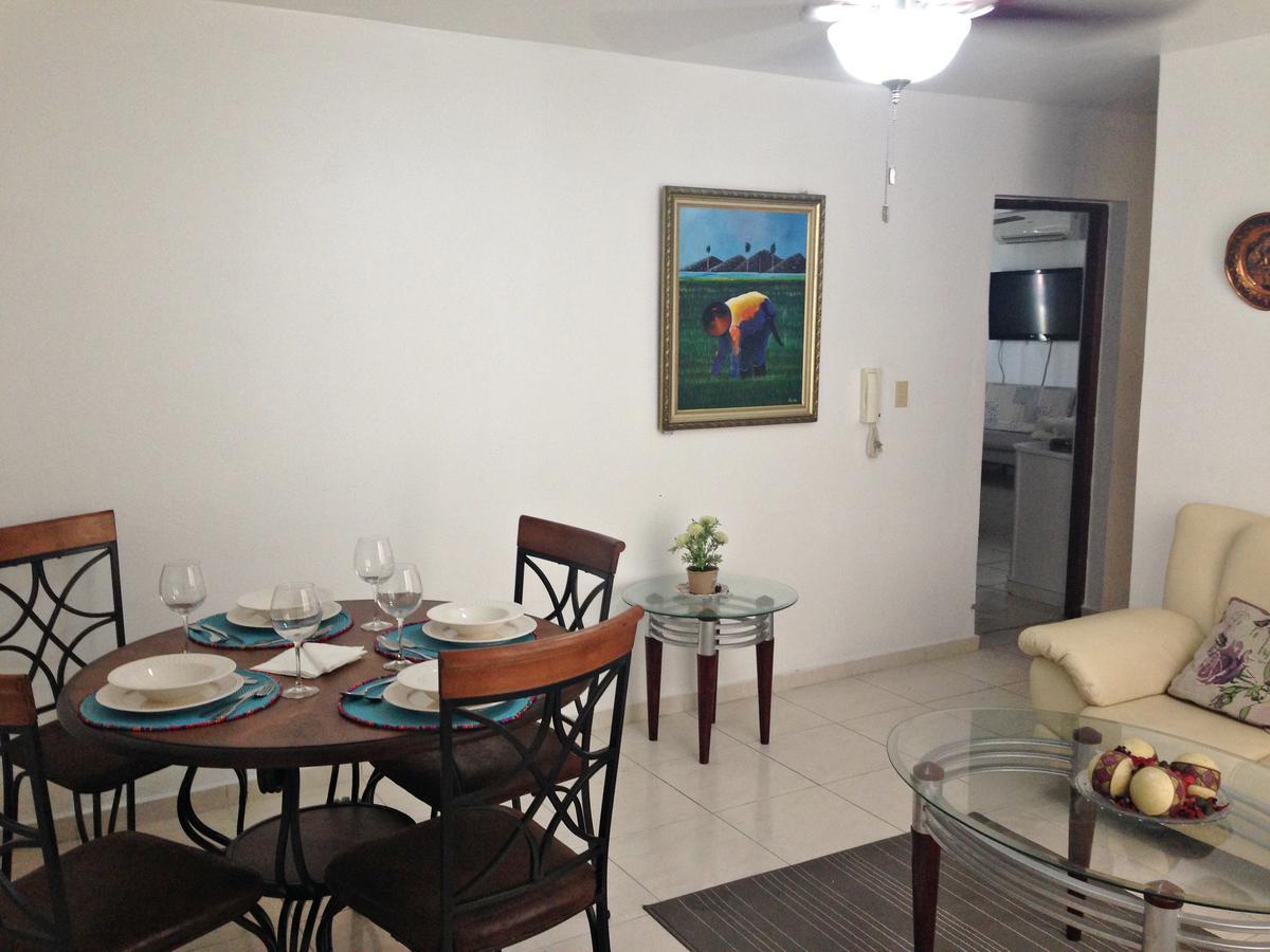 Caribbean Seaview Apart Malecon 聖多明哥 外观 照片