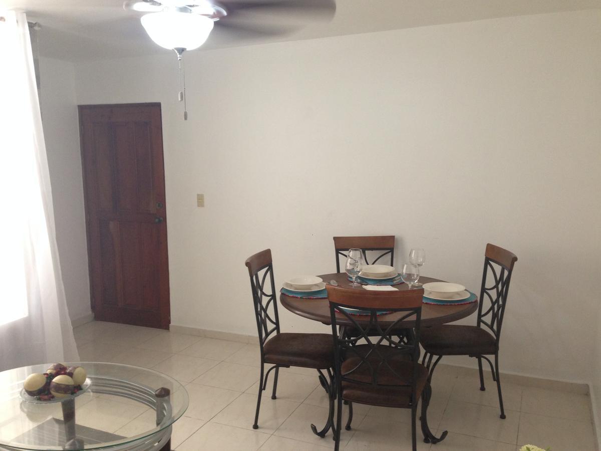 Caribbean Seaview Apart Malecon 聖多明哥 外观 照片