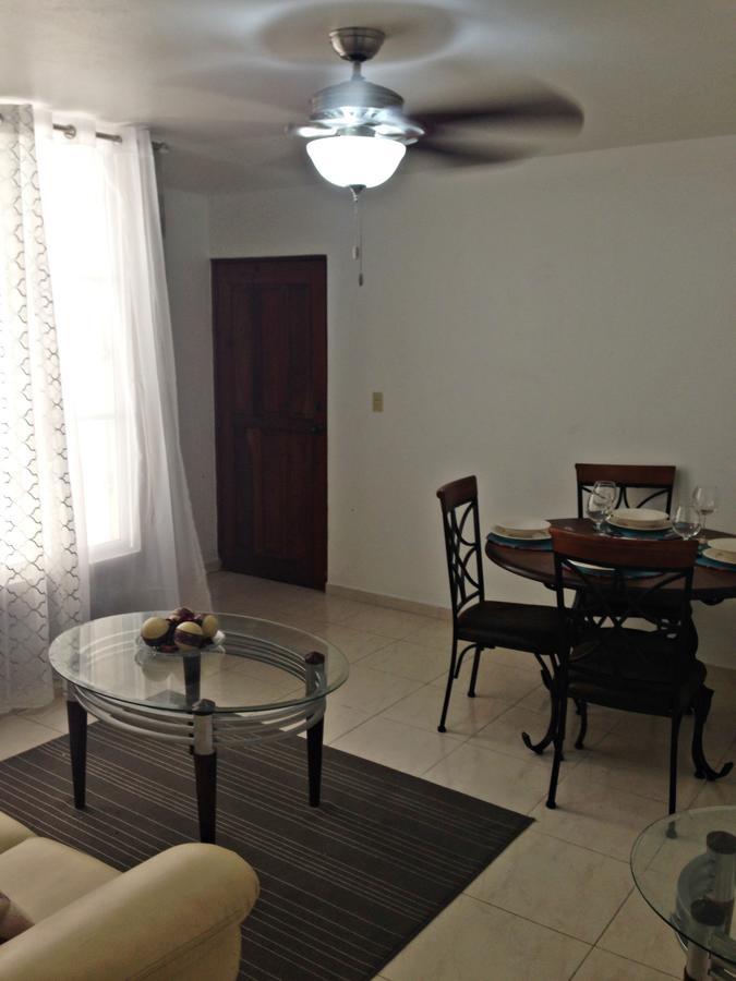 Caribbean Seaview Apart Malecon 聖多明哥 外观 照片