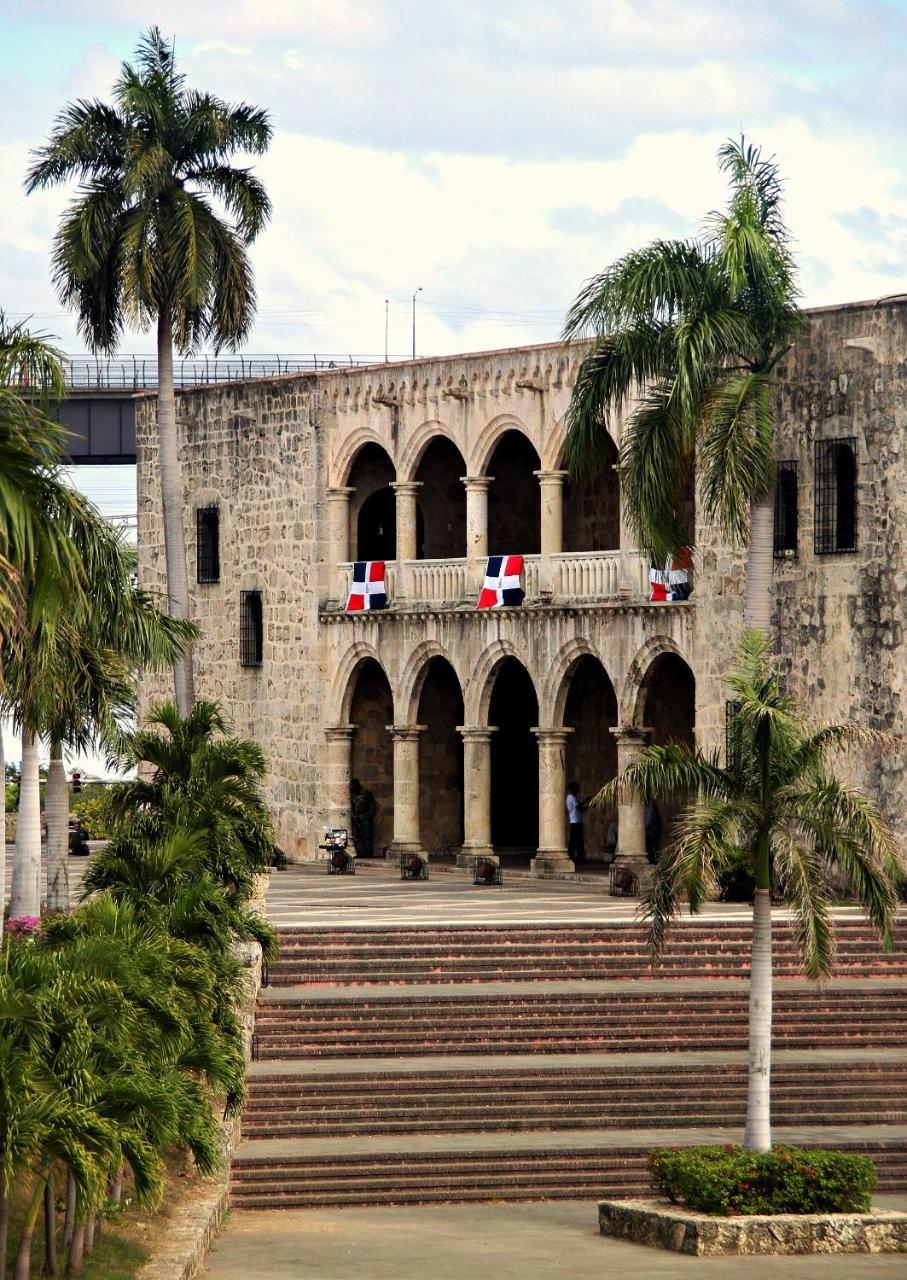 Caribbean Seaview Apart Malecon 聖多明哥 外观 照片