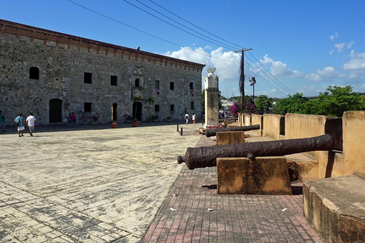 Caribbean Seaview Apart Malecon 聖多明哥 外观 照片