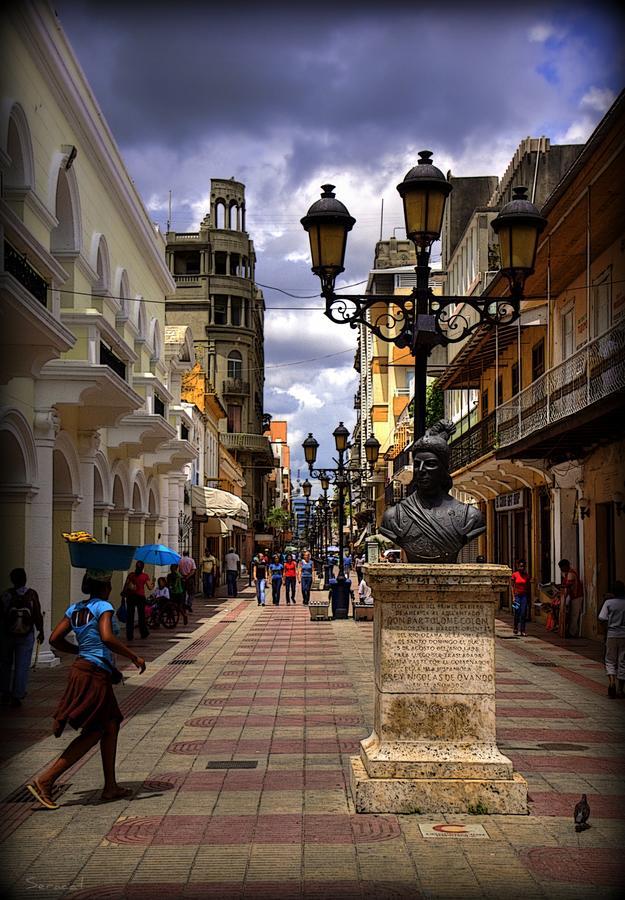 Caribbean Seaview Apart Malecon 聖多明哥 外观 照片