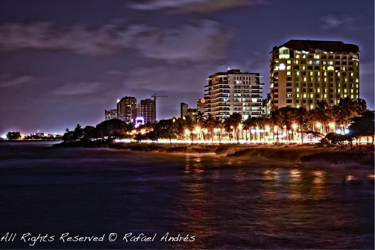 Caribbean Seaview Apart Malecon 聖多明哥 外观 照片