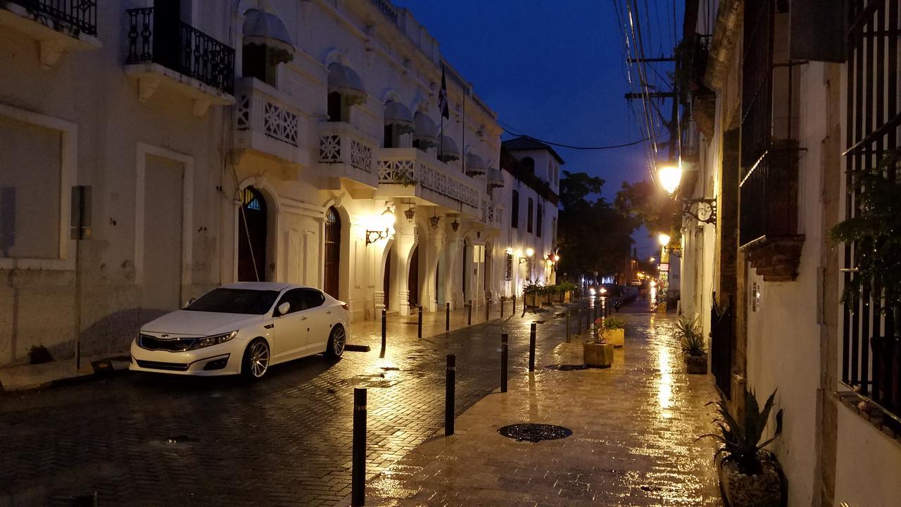 Caribbean Seaview Apart Malecon 聖多明哥 外观 照片