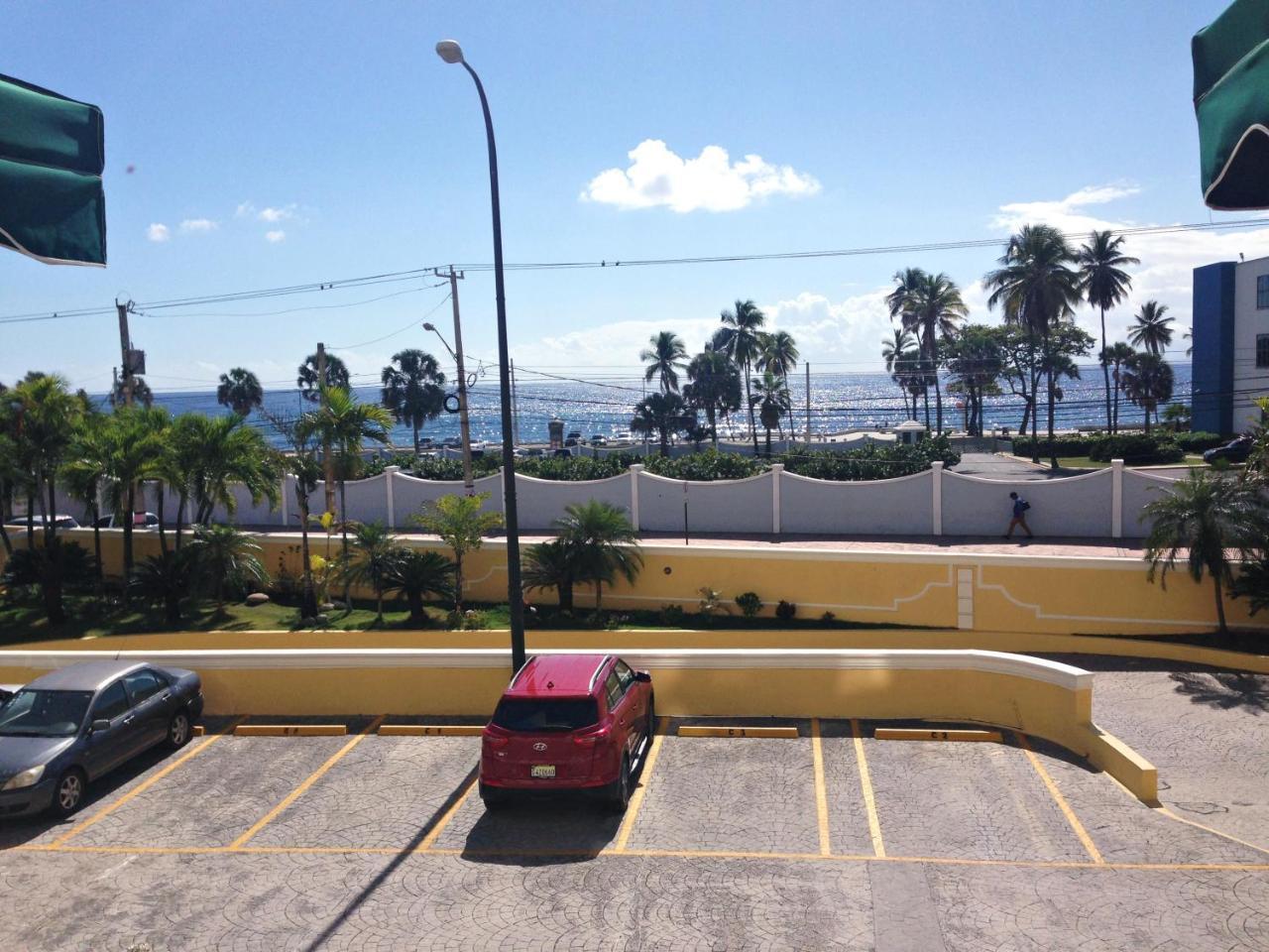 Caribbean Seaview Apart Malecon 聖多明哥 外观 照片