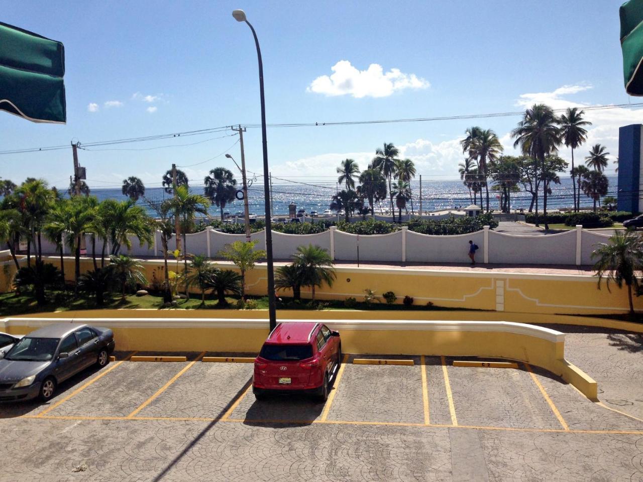 Caribbean Seaview Apart Malecon 聖多明哥 外观 照片