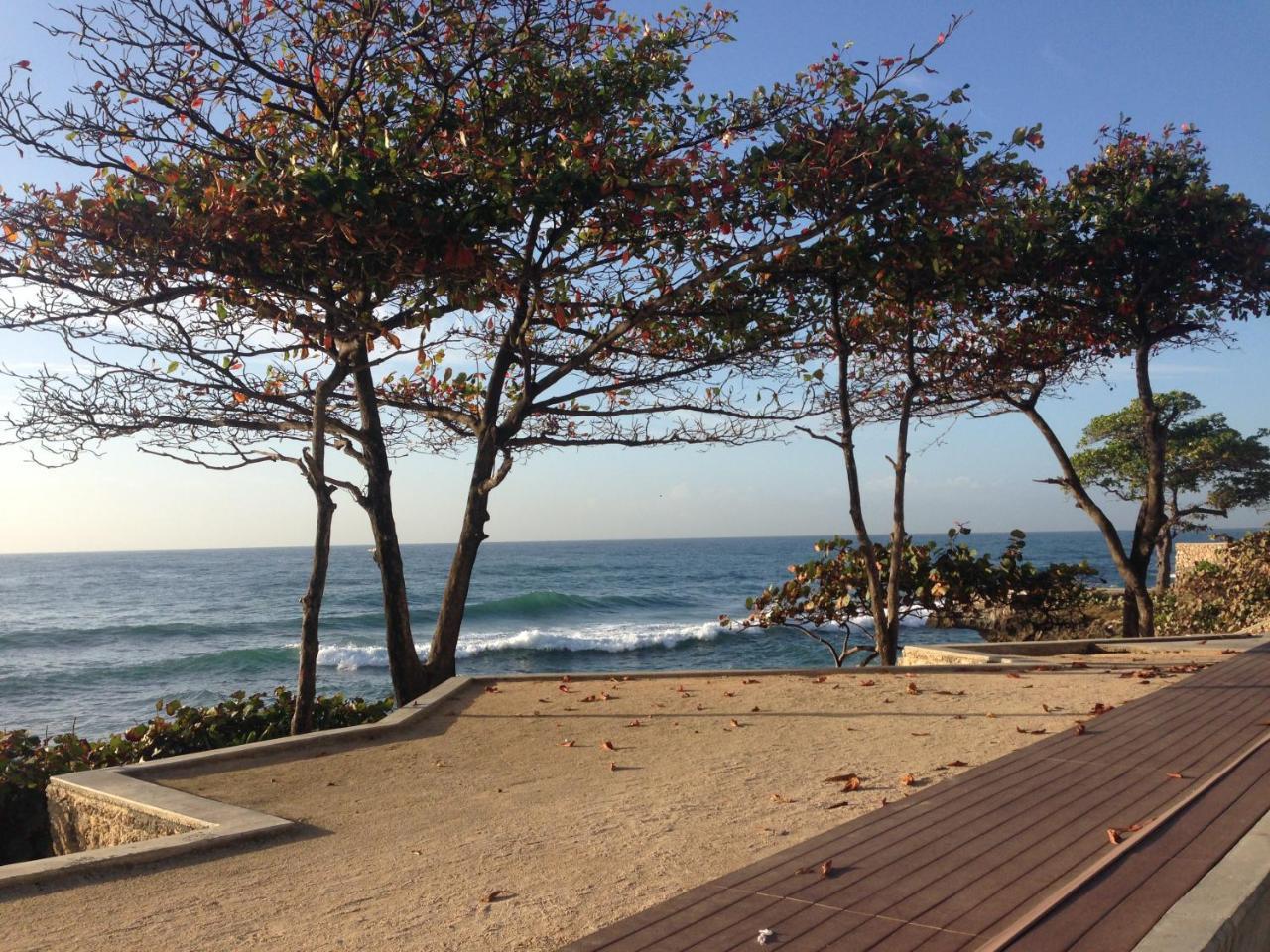 Caribbean Seaview Apart Malecon 聖多明哥 外观 照片